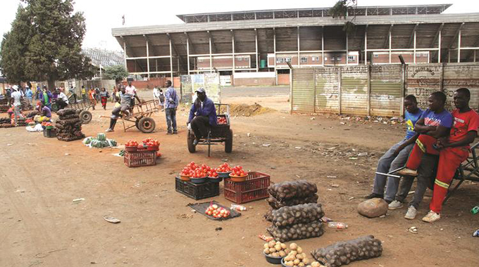 Vendors chased from Rufaro car park
