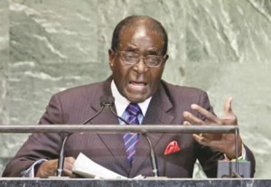 President Mugabe