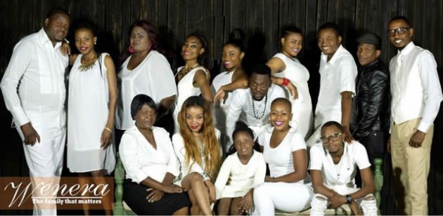 Part of the cast from “Wenera - The Family that matters” Season 2