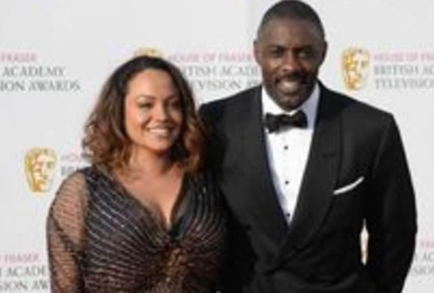 Idris Elba and wife