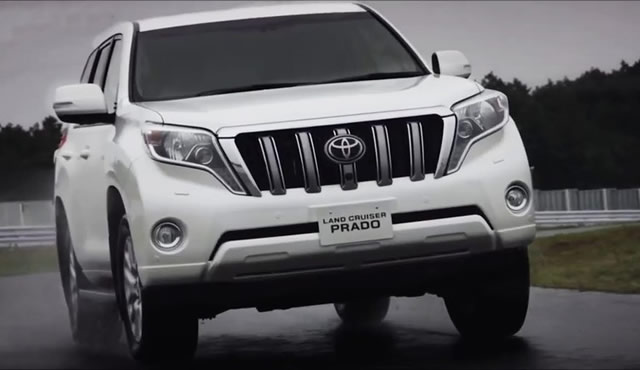 2016 Toyota prado