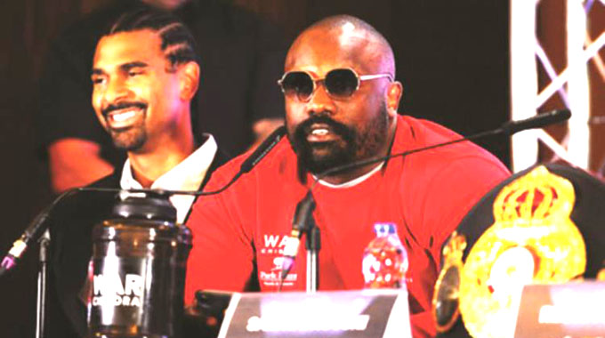 Chisora storms out of presser