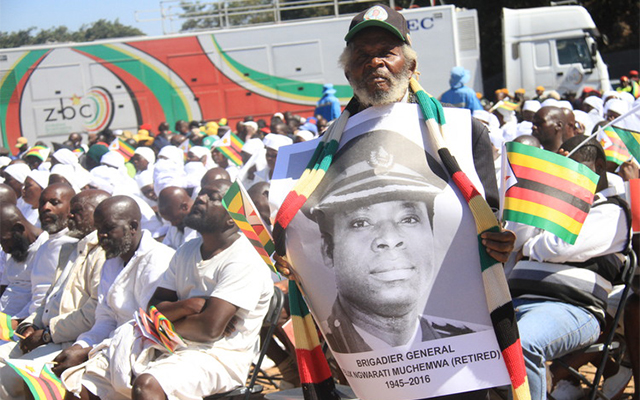 Insight into Zim’s unflinching patriot