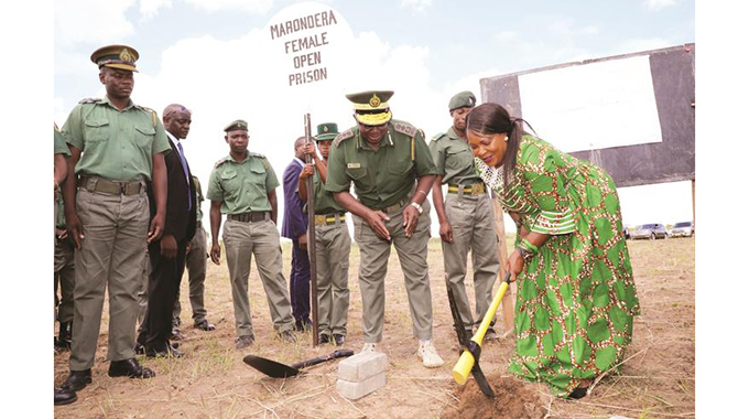 First Lady backs women’s open prison