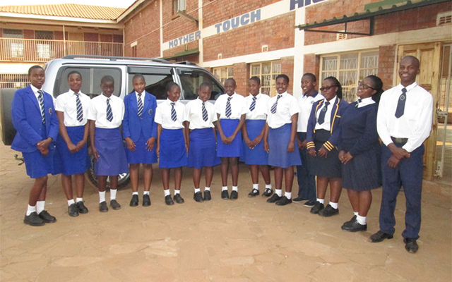 Mother Touch High School journalism and public speaking group