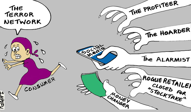 MAIN CARTOON 10 OCTOBER 2018