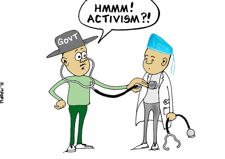MAIN CARTOON 10 OCTOBER 2019