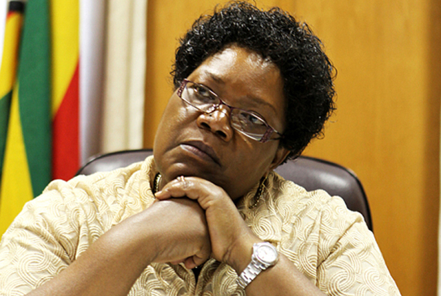 Joice Mujuru