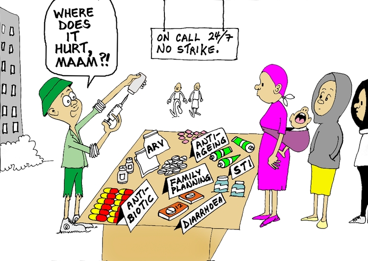 MAIN CARTOON 10 DECEMBER 2019