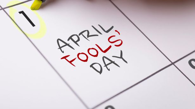 When a fool attempts an April Fools’ Day prank