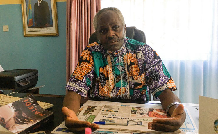 Ambassador Mwanananga