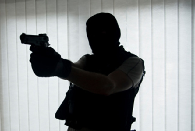 Robbers surprise businessman