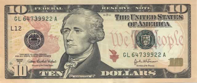 Man offers US$10 maintenance