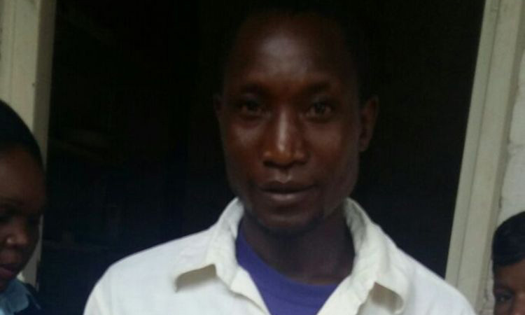 Man arrested in court