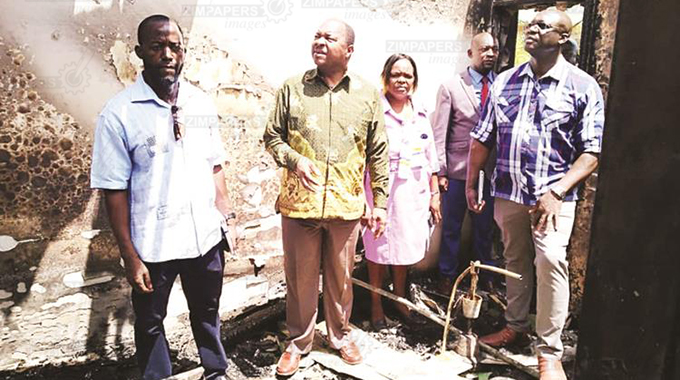 Fire guts Kariba hospital