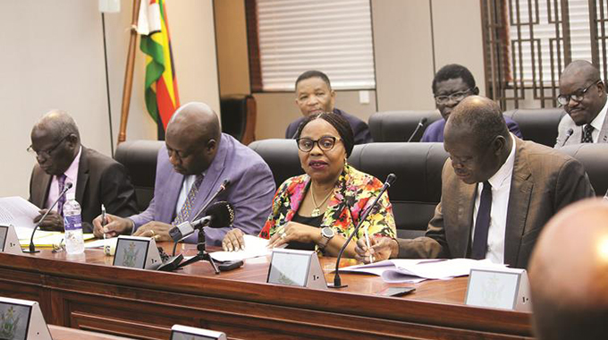 6th Cabinet meeting decisions matrix
