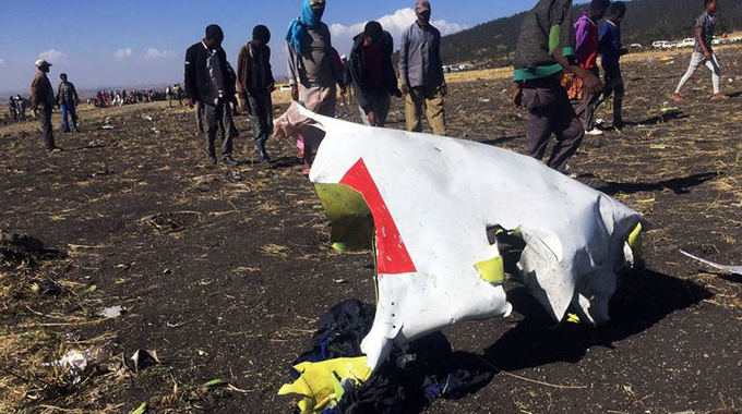 157 perish in Ethiopian Airlines crash