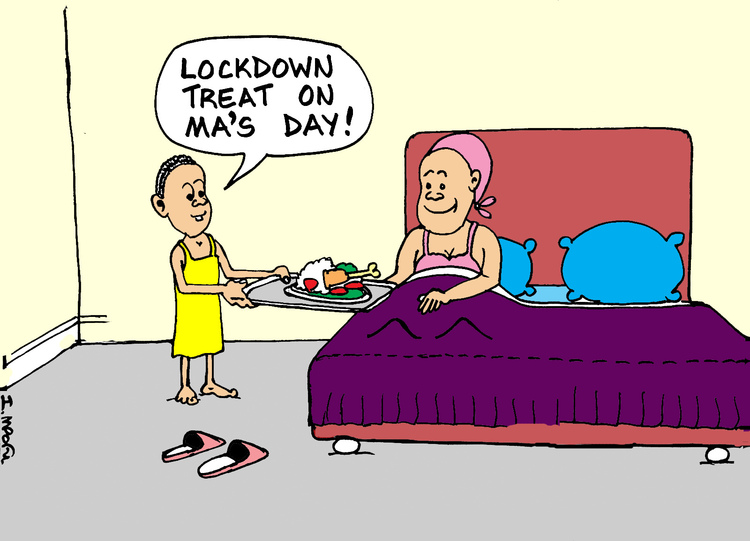 MAIN CARTOON 11 MAY 2020