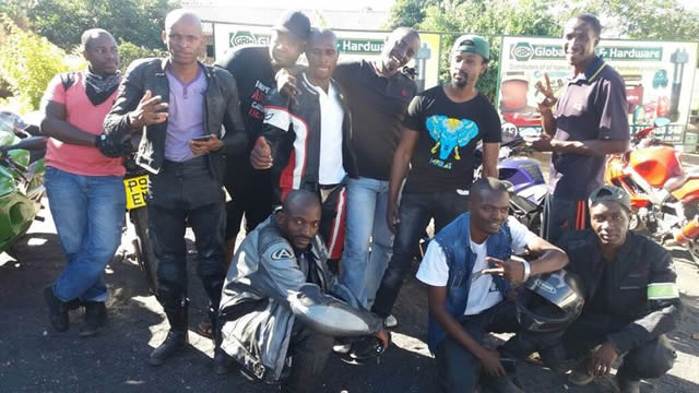 Harare’s own hell’s angels