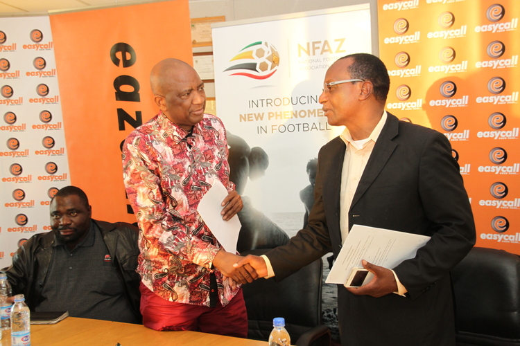 NFAZ, NetOne seal deal