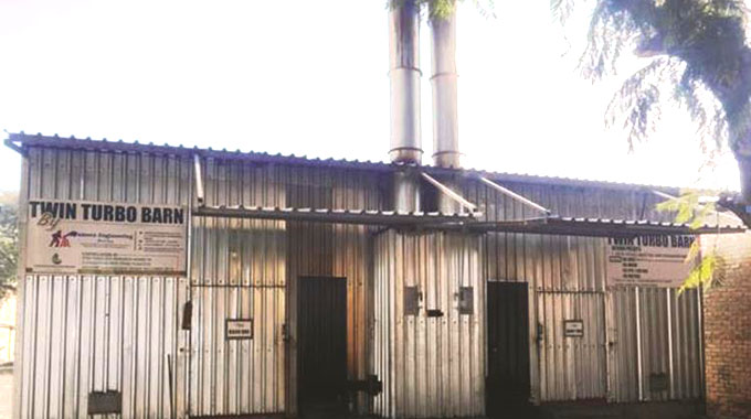Innovative tobacco barn unveiled