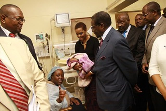 Good times roll for health sector• . . .President calls for unfreezing of posts • . . . salutes historic operation