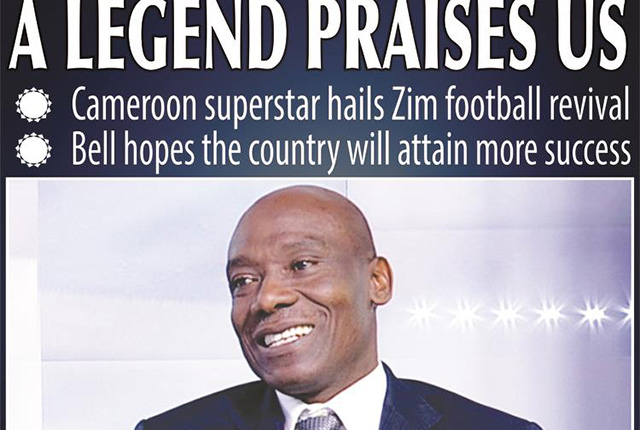A LEGEND PRAISES US
