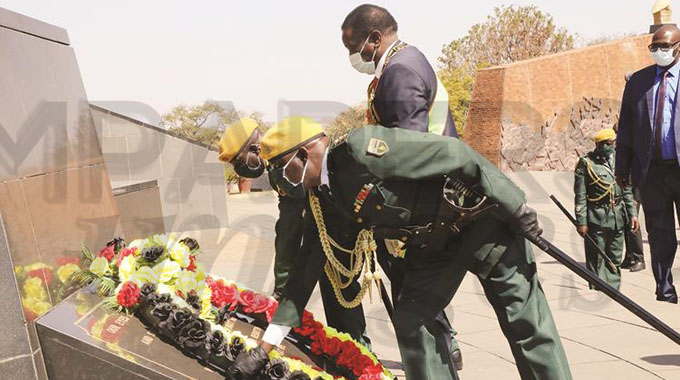 Editorial comment: We salute our Defence Forces