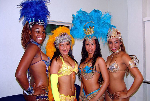 Zim on spotlight at Brazilian carnival