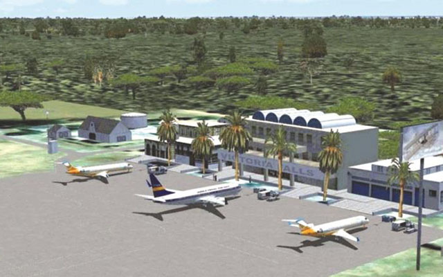 The hallmark of Chinese presence in Africa is the massive construction and infrastructure project sweeping right across the continent — from new, state-of-the-art ports, such as the newly-refurbished Victoria Falls International Airport (above) to desperately needed railway and metro systems, modern highways and to all-inclusive housing projects, etc, all at relatively cut-price costs