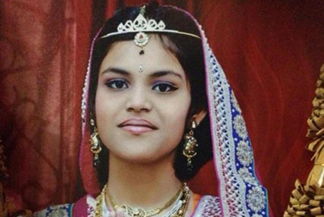 The late Aradhana Samdariya