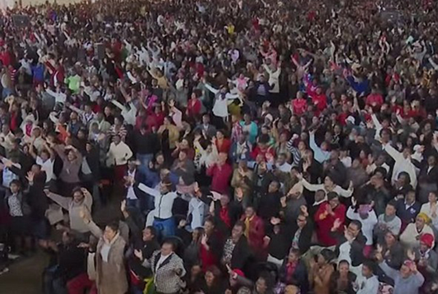 Because faith cannot be reconciled with empiricism, most followers of today’s ecstatic cults would rather raise their arms to high heaven and shout their prayers in hoarse frenzied voices as if God is deaf