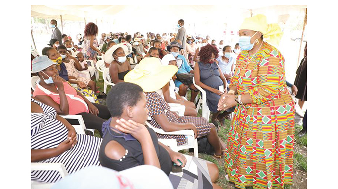 First Lady’s feeding scheme targets urbanites