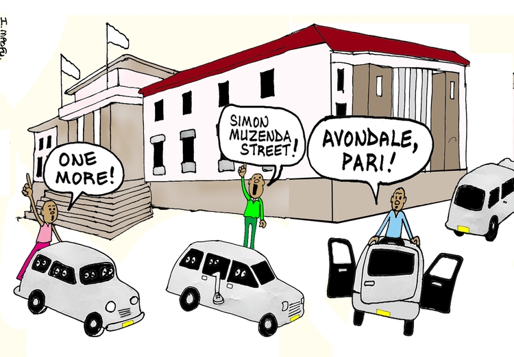 MAIN CARTOON 11 DECEMBER 2019