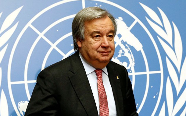 Antonio Guterres - Sputniknews.com