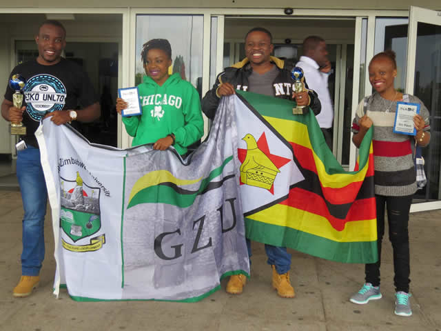 GZU students shine in US