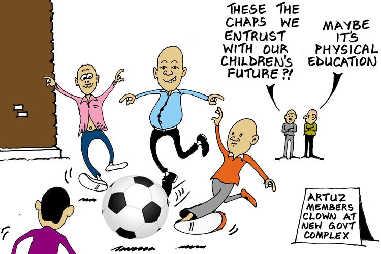 MAIN CARTOON 12 JANUARY 2019Y