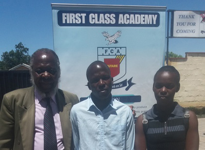 Another first for First Class Academy