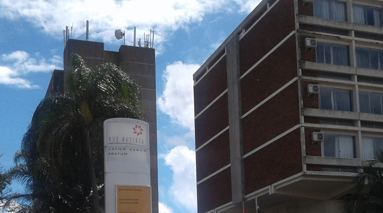 African Sun Mutare Hotel re-branding on course