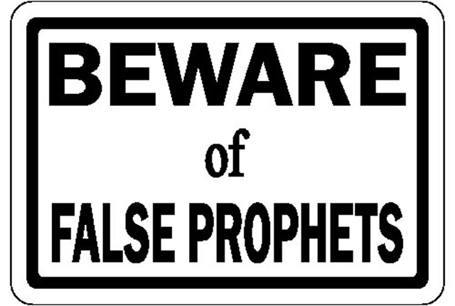 Of church prophets who take advantage of women