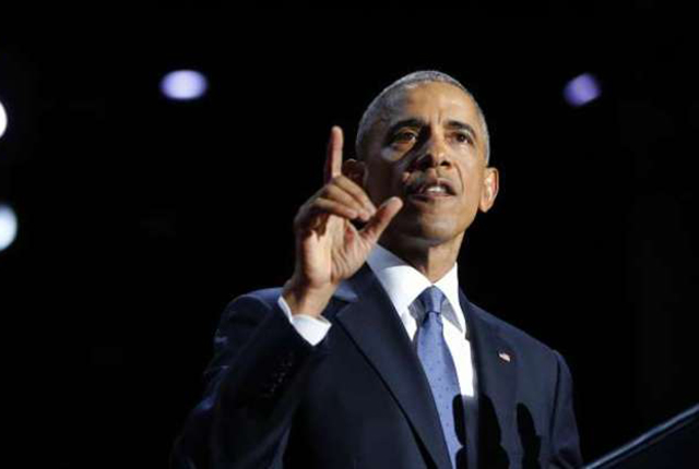 Criticism, nostalgia as Obama leaves office