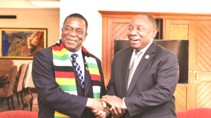 Enlisting Africa’s support for Zim