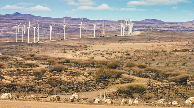 Can wind power blow into Zim?