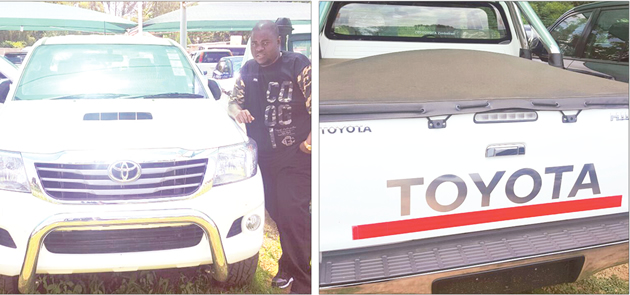 Chivayo buys car for Mlauzi