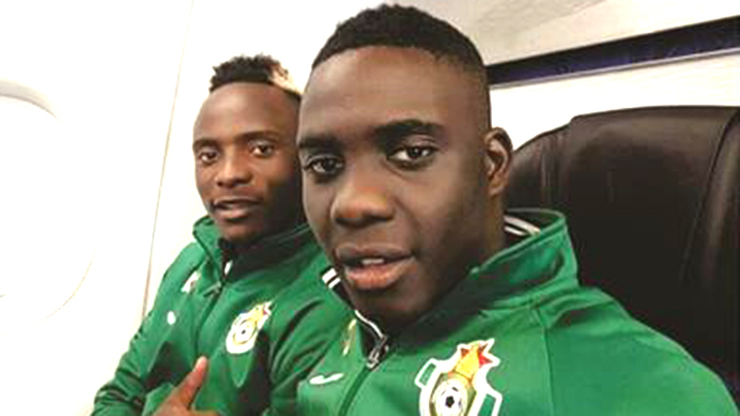 An exemplary patriot . . . Injured Nakamba to fly home to cheer his Warriors