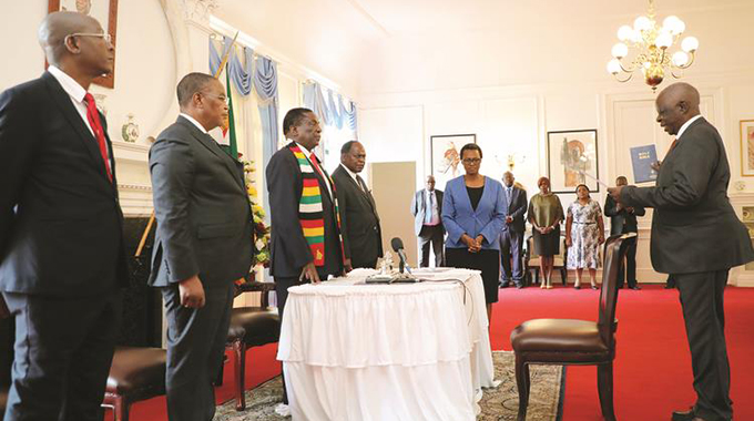 Tribunal to probe Justice Bere sworn in