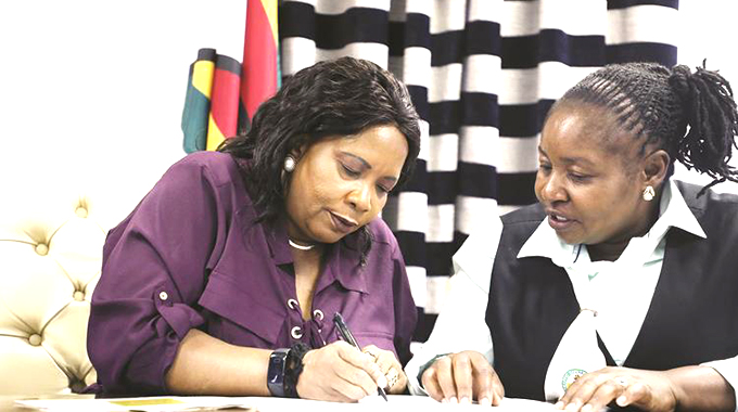 First Lady challenges women