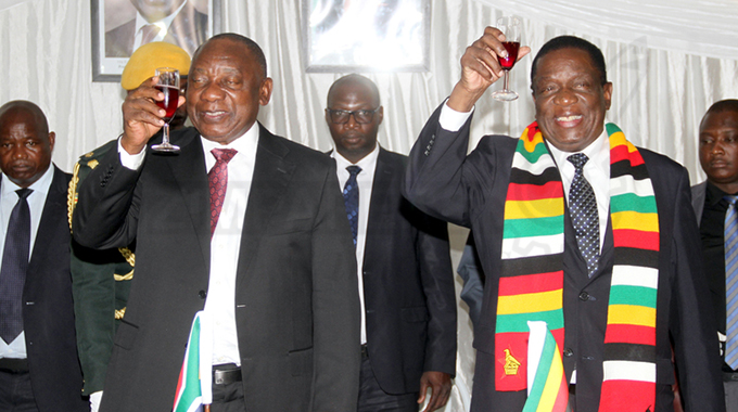 No talk shop – President