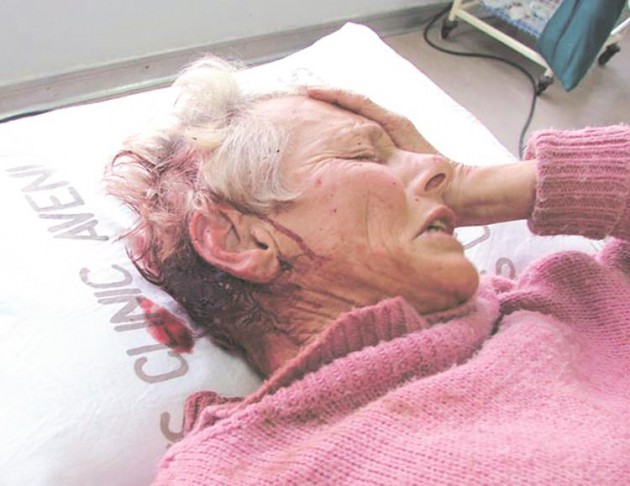 THE FACES OF MDC-T VIOLENCE . . . Trudy Stevenson