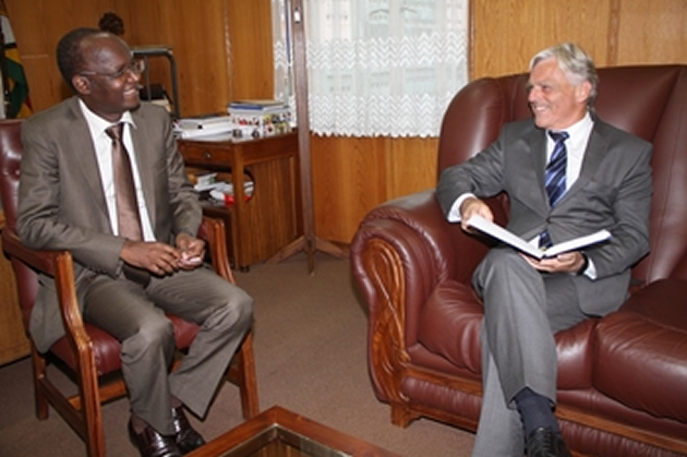 Norway pledges to share expertise